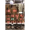 Image 2 : 4 floor lamps
