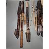 Image 2 : Misc Polynesian decor items and candle holders