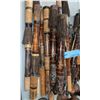 Image 3 : Misc Polynesian decor items and candle holders