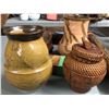 Image 2 : Rain stick and misc containers