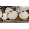 Image 2 : 6 round clay pots
