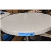 Image 1 : Quartz top bar height table