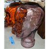 Image 2 : 2 Glass display heads and one glass movie prop