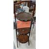 Image 1 : 1 Marble top side table and a cake rack