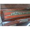 Image 8 : Antique national cash register with key