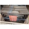 Image 3 : 6 Wooden crates