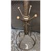 Image 2 : Vintage brass Coat rack