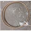 Image 1 : 2 Wooden child's play ring with a wooden stick (used in a movie)