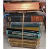 Image 1 : Vintage Wicker basket and books