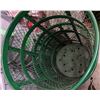 Image 2 : 2 metal garbage cans