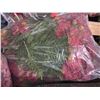 Image 2 : Approx. 10 bags of artificial and greenery flowers
