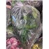 Image 2 : Approx. 10 bags of artificial and greenery flowers