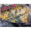 Image 3 : Approx. 10 bags of artificial and greenery flowers