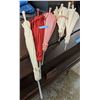 Image 1 : 9 vintage parasols (umbrellas)