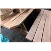 Image 2 : 2 authentic picnic tables