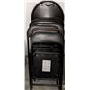 Image 2 : 15 foldable black chairs
