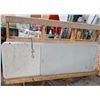 Image 2 : Large double sided Glass cart and market tables