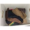 Image 7 : A box lot of belts