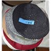 Image 1 : A box lot of suspenders, socks and hats