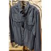 Image 1 : Half rack of clothing including shirts approx 25 pieces