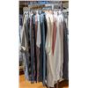 Image 3 : Half rack of clothing including shirts approx 25 pieces