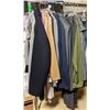 Image 2 : Half rack of sports jackets blazers, pants Calvin Klein, Zara and more approx 12 pieces