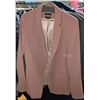 Image 6 : Half rack of sports jackets blazers, pants Calvin Klein, Zara and more approx 12 pieces