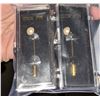 Image 2 : Bow ties belts suspenders a purse and stick pins