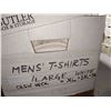 Image 2 : Boxes of men's t-shirts slips dress socks men and women's underwear boxers women's bras songs and sp