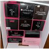 Image 8 : Boxes of body shapers / Spanx stick on bras pantyhose black and gray OPAC tights men's underwear wom