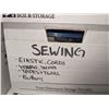 Image 2 : Jewelry trays laundry supplies sewing items sewing thread multiple colors