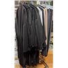 Image 2 : Cover up bathrobes full sleeve T-shirts and trousers approx 20 pieces comes with rack on wheels