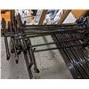 Image 2 : Approx 8 clothing racks on wheels