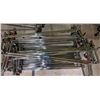 Image 1 : 10 complete clothing racks on wheels