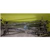 Image 1 : 10 pieces of clothing racks on wheels