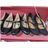 Image 12 : Approx 15 pairs of women's shoes heels brands including Michael Kors and Lifestride