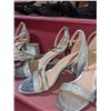 Image 17 : Approx 15 pairs of women's shoes heels brands including Michael Kors and Lifestride