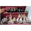 Image 4 : Approx 15 pairs of women's shoes heels brands including Michael Kors and Lifestride