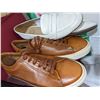 Image 8 : Approx 15 pairs of shoes including Converse sneakers boots runners joggers and one formal pair of sh