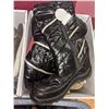 Image 3 : Large lot of shoes including boots sneakers warm boots winter boots Crocs and others