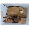 Image 4 : Large lot of shoes including boots sneakers warm boots winter boots Crocs and others