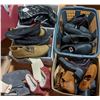 Image 7 : Large lot of shoes including boots sneakers warm boots winter boots Crocs and others