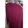 Image 2 : Half rack of clothing with a rolling rack