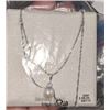 Image 1 : Multiple necklaces and earrings