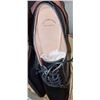 Image 2 : 2 pair of shoes. oak tree farms leather heels and Tuffrider boots (brand new in box)