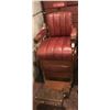 Image 1 : Early 1900s barber chair - operational and excellent shape