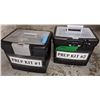 Image 6 : 2 small and 1 large set prep kits with misc items