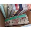 Image 8 : Bolts fabrics and picture frames