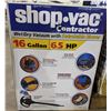 Image 2 : Shop Vac Contractor Wet/Dry vacuum with detachable blower