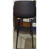 Image 2 : Black bar stool 29" height - brand new in box